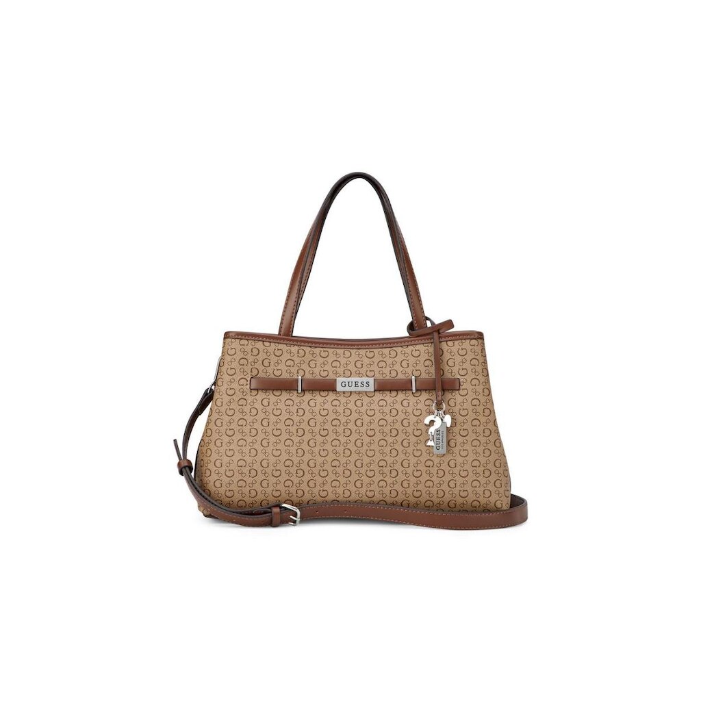 Bolsa Angelica Satchel Caramelo