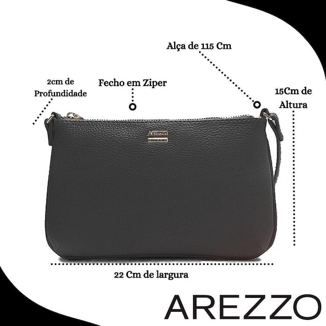 Bolsa Arezzo Feminina Tiracolo Morgana Pequena Original