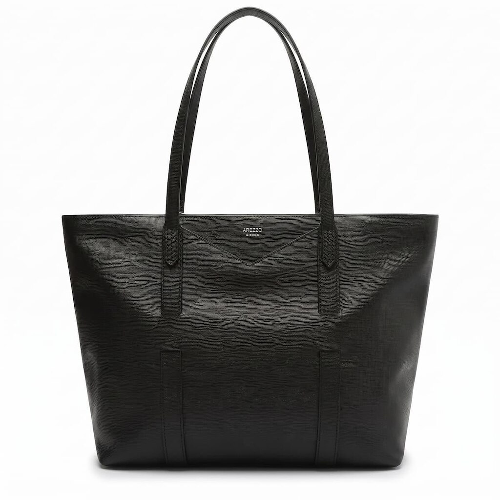 Bolsa Arezzo Giorno Feminina Tote Ombro A5002306140032 Preto