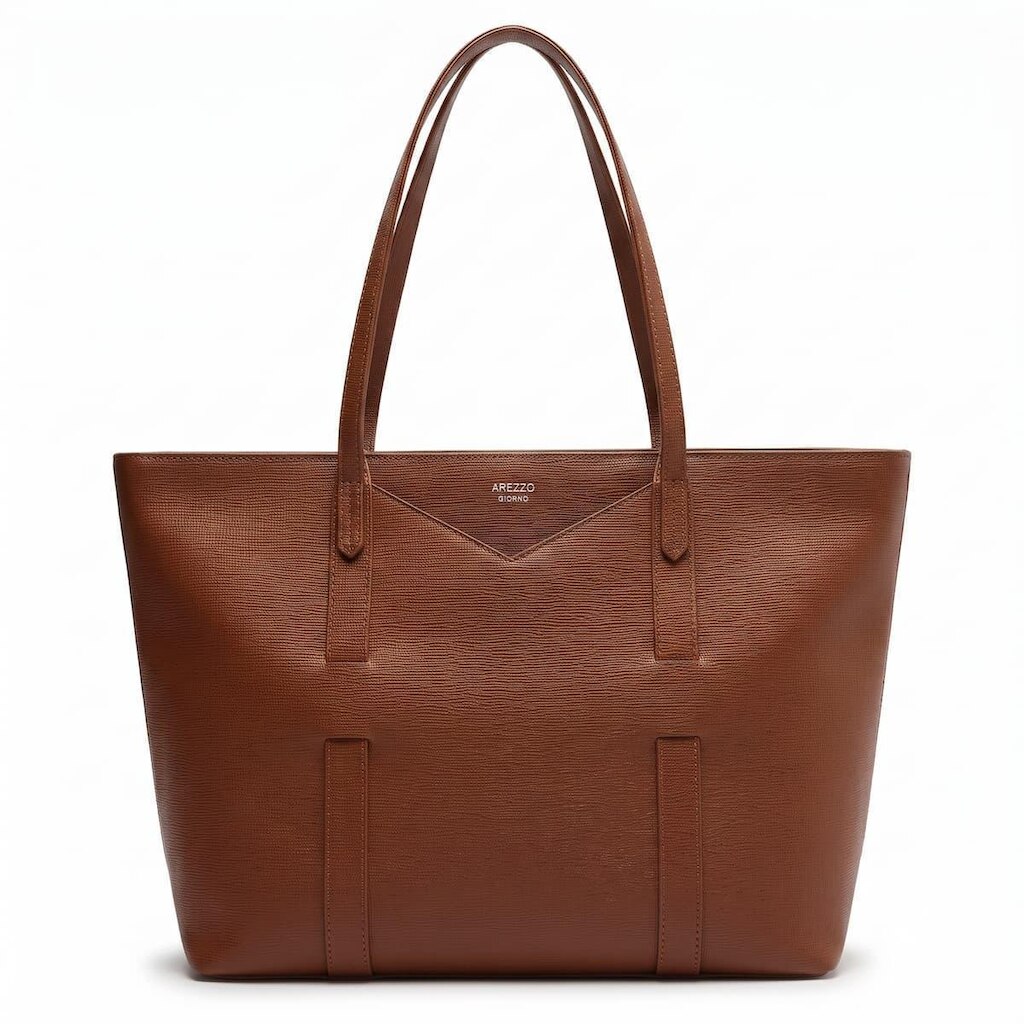 Bolsa Arezzo Giorno Feminina Tote Ombro A5002306140033 Marrom