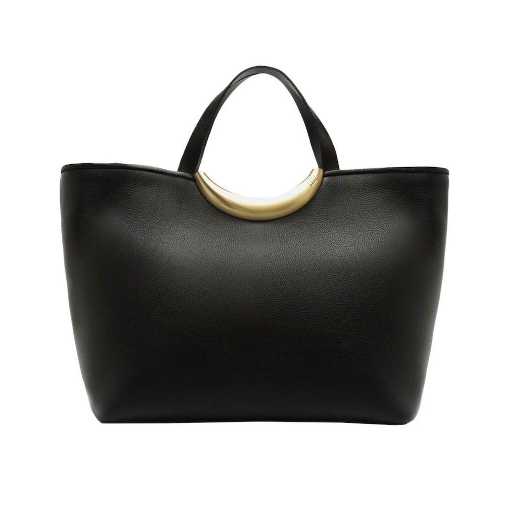 Bolsa Arezzo Shopping Metal Bold Grande