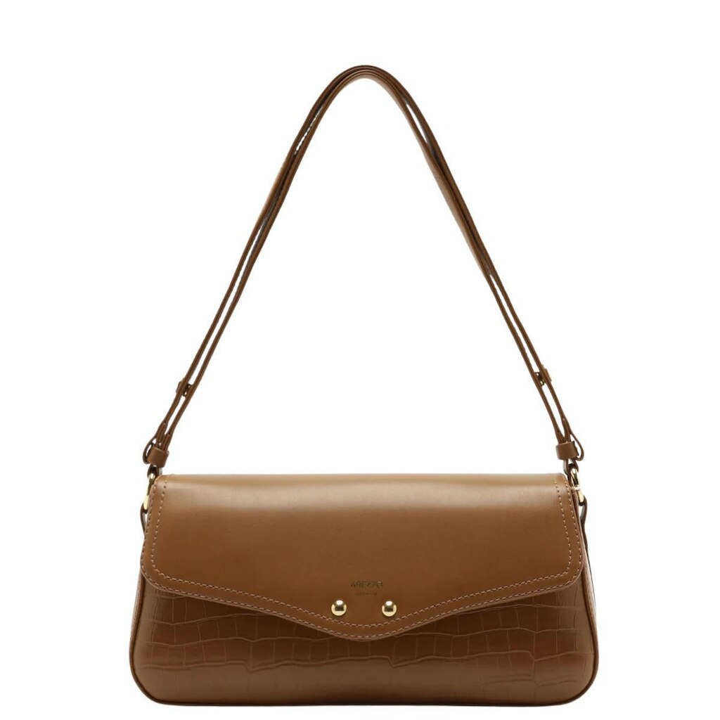Bolsa Arezzo Tiracolo Média Croco