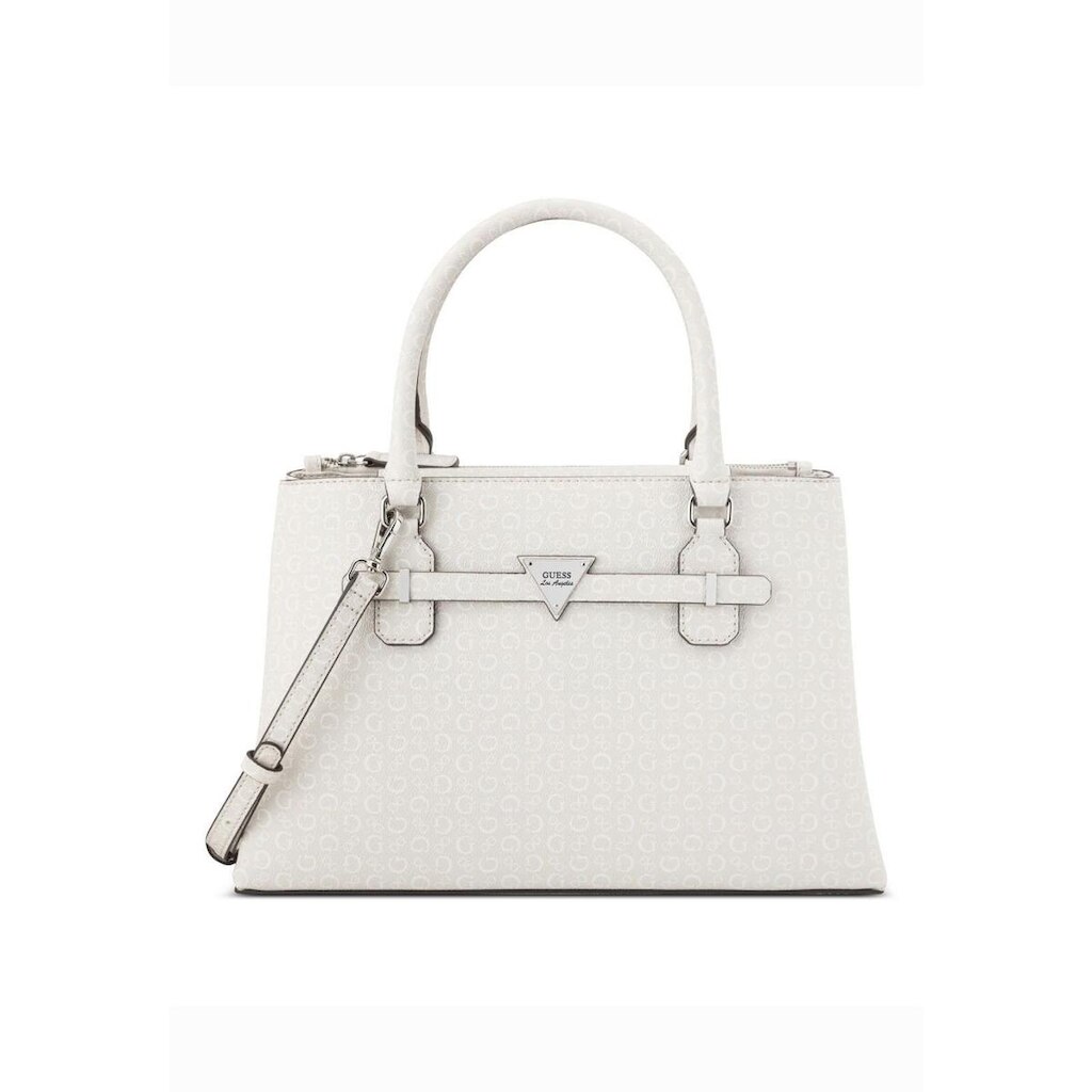 Bolsa Aria Satchel Cinza Claro