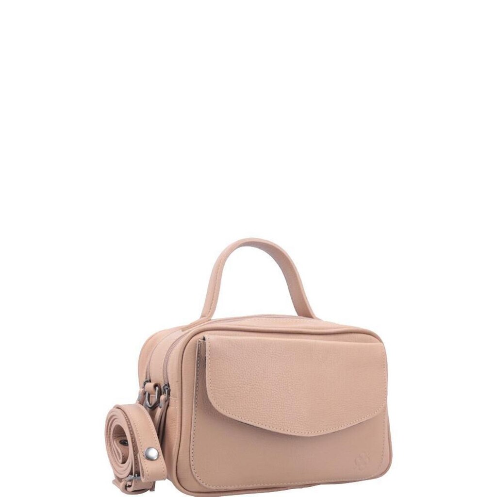 Bolsa Baú Carol de Couro Bauarte
