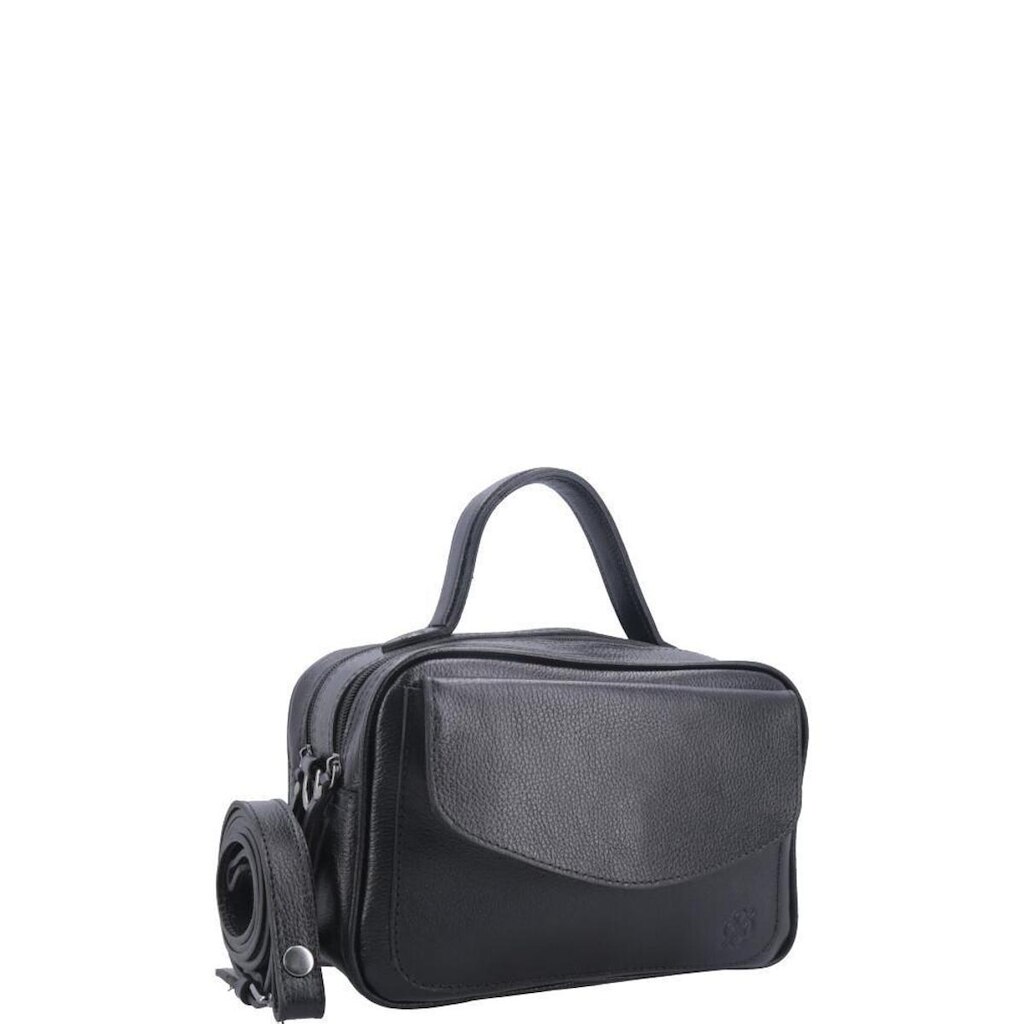 Bolsa Baú Carol de Couro Bauarte