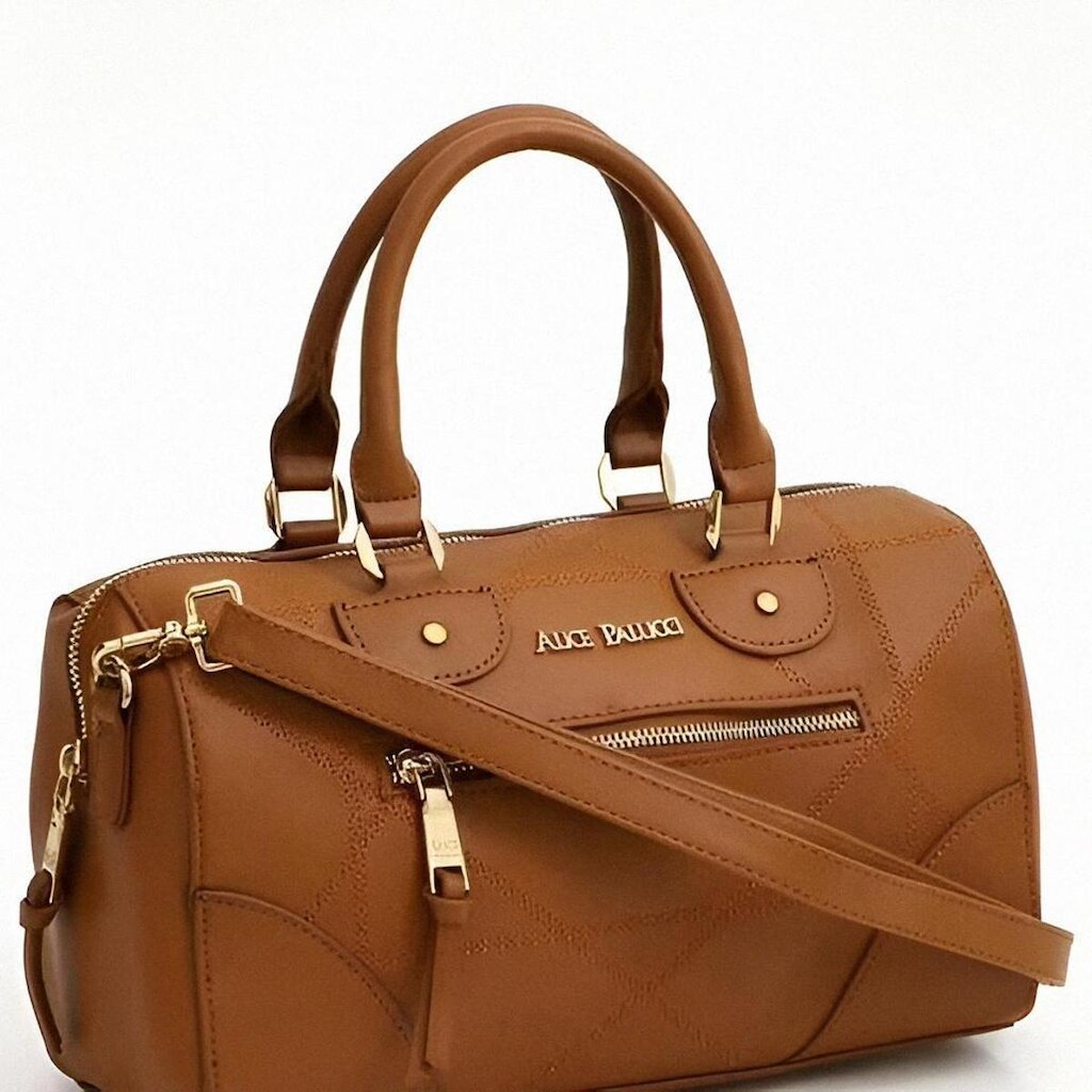 Bolsa Baú Semax Tranversal Alice Palucci Feminina