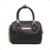 BOLSA BAÚ TRANSVERSAL PEQUENA DAYANE MAGALHÃES PRETA - Preto