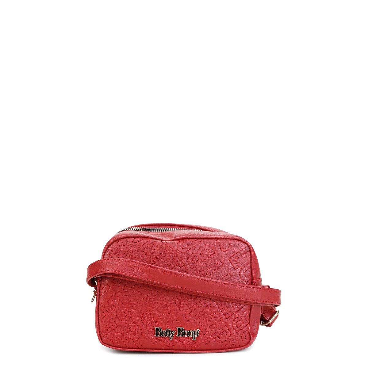 Bolsa Betty Boop Mini Bag Transversal Feminina - Vermelho Menor preço em Bolsa Betty Boop Mini Bag Transversal Feminina - Vermelho