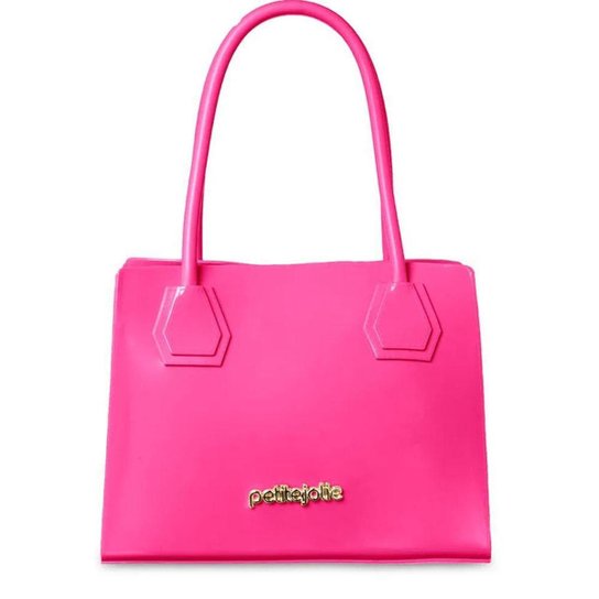Bolsa Bing Petite Jolie Feminina - Rosa Escuro+Rosa