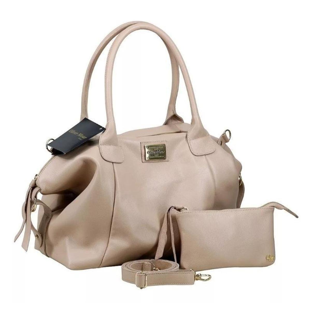 Bolsa Bowling Feminina Sacola Grande em Couro Legitimo Oliver Mour Menor preço em Bolsa Bowling Feminina Sacola Grande em Couro Legitimo Oliver Mour