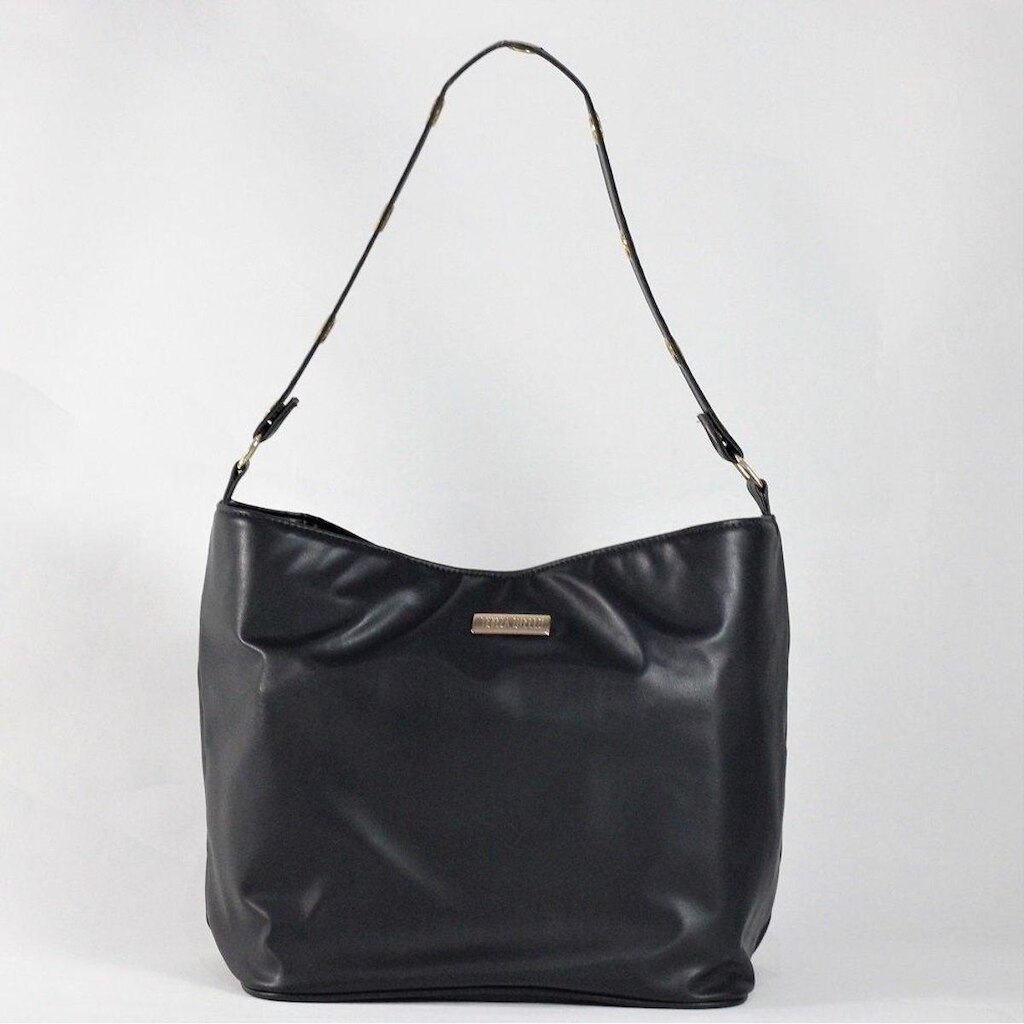 Bolsa Bucket Ana com Alça Ilhós Verde Militar