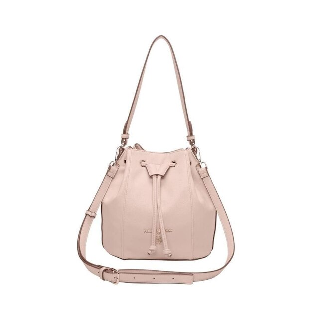 Bolsa Bucket Média Fellipe Krein Aw23 Transversal FK555 - Amêndoa | Zattini