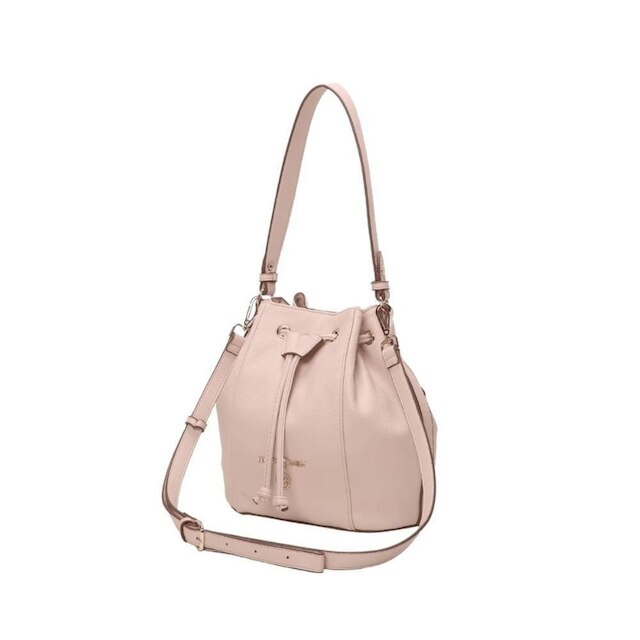 Bolsa Bucket Média Fellipe Krein Aw23 Transversal FK555 - Amêndoa | Zattini
