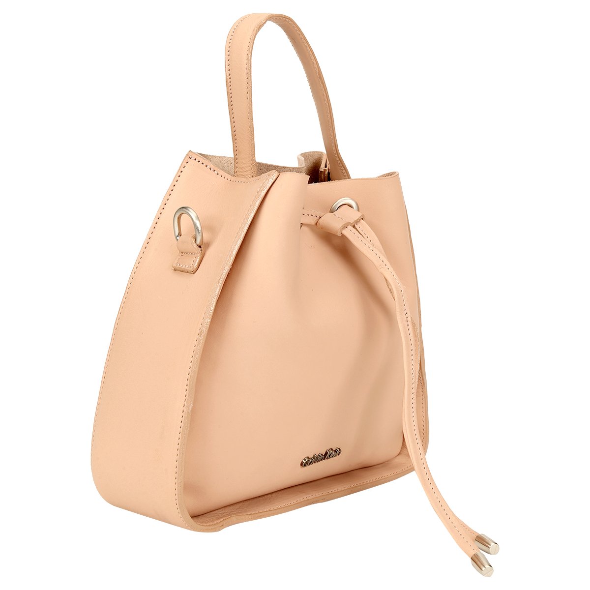 calvin klein drawstring bolsa