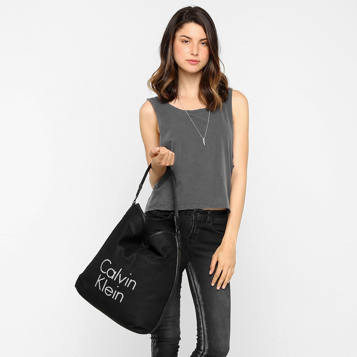 hobo bolsa calvin klein