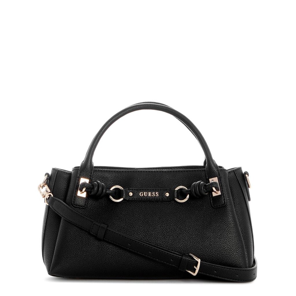 Bolsa Camelia Satchel 3 Compartimentos Preto