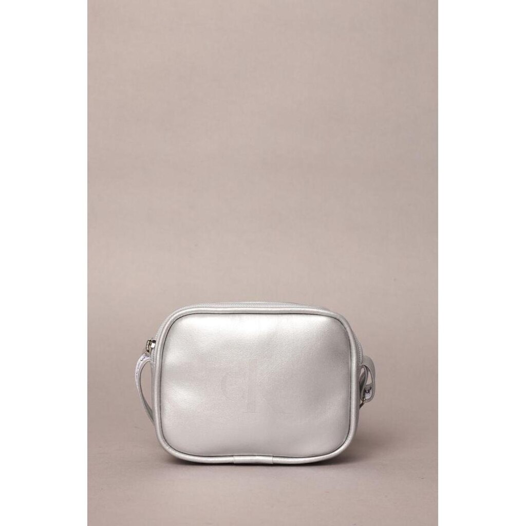 Bolsa Camera Bag Ckj - Light Grey