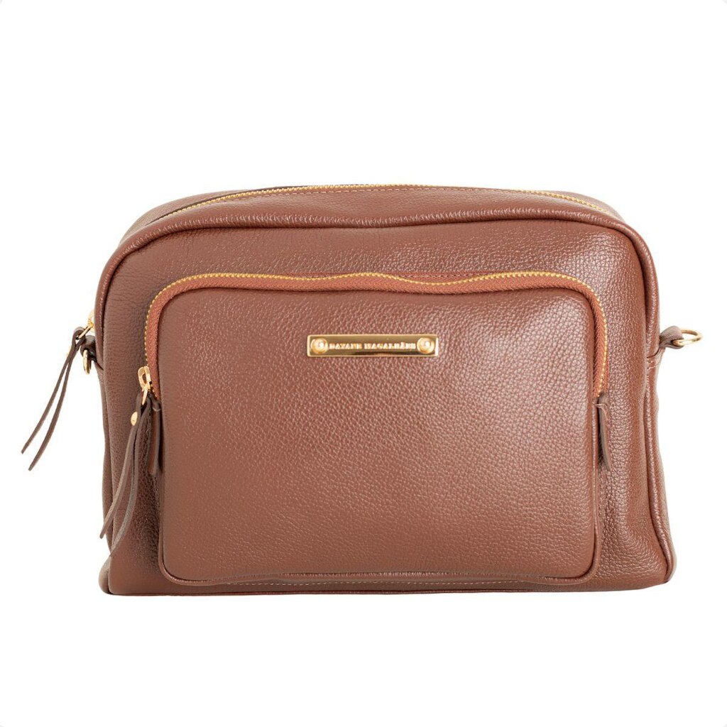 BOLSA CAMERA BAG DM MARROM