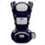 Bolsa Canguru Ergonômico Bebê Mãe Premium 4 Em 1 (Azul Marinho) U AZUL MARINHO UNICA - Marinho
