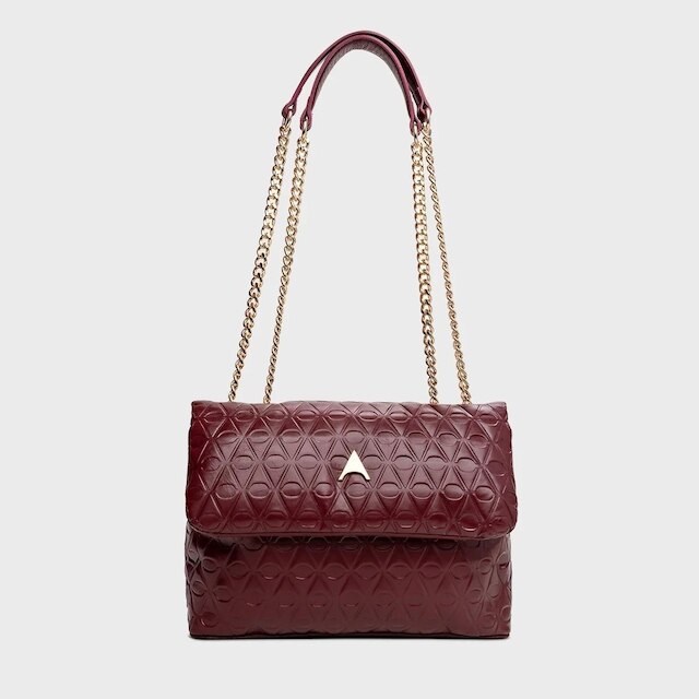 Bolsa Carrano Danielle Mahogany Slouder - 800831