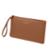 Bolsa Carteira Clutch Couro Mariart Cambuí - Caramelo