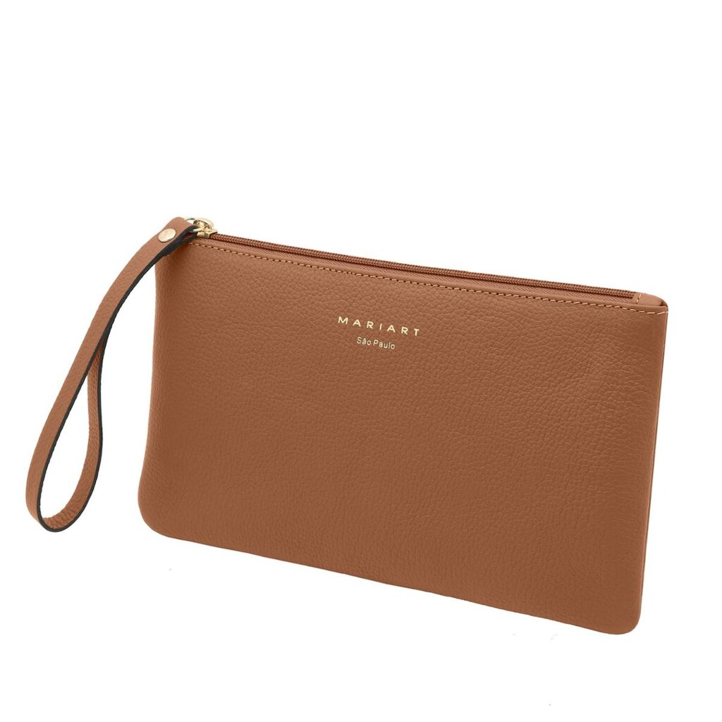 Bolsa Carteira Clutch Couro Mariart Cambuí