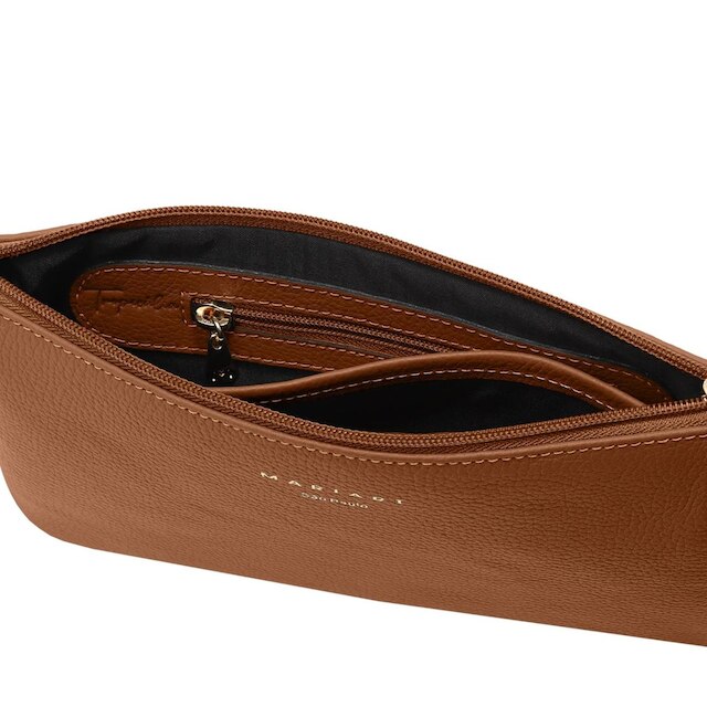 Bolsa Carteira Clutch Couro Mariart Cambuí
