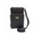 Bolsa Carteira Feminina Transversal Tiracolo Compacta Porta Objetos Pequena Praticidade Elegante - Preto