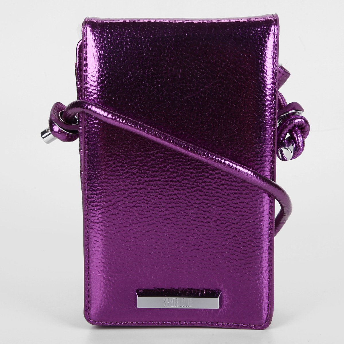 Bolsa Carteira Santa Lolla Com Alça Feminina - Roxo Menor preço em Bolsa Carteira Santa Lolla Com Alça Feminina - Roxo