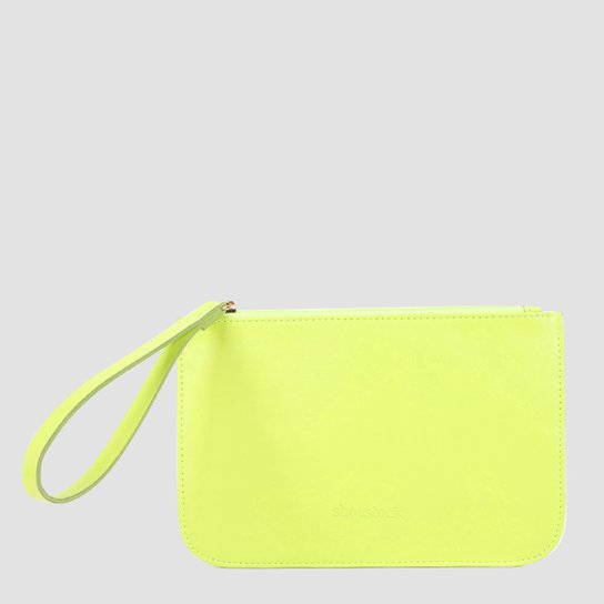 Bolsa Carteira Shoestock Clutch Flat - Verde
