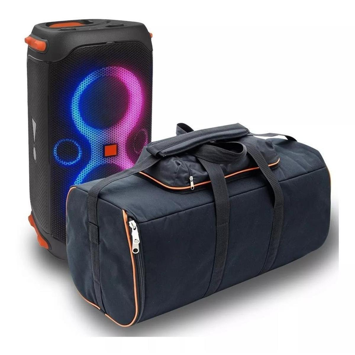 Bolsa Case Partybox 110 Resistente Água Bag Proteção Menor preço em Bolsa Case Partybox 110 Resistente Água Bag Proteção