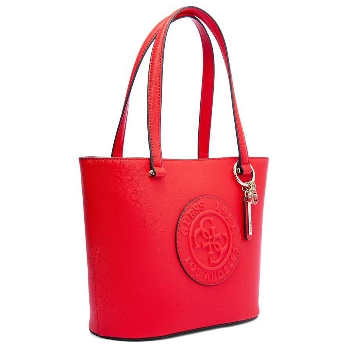 guess small tote bolsa