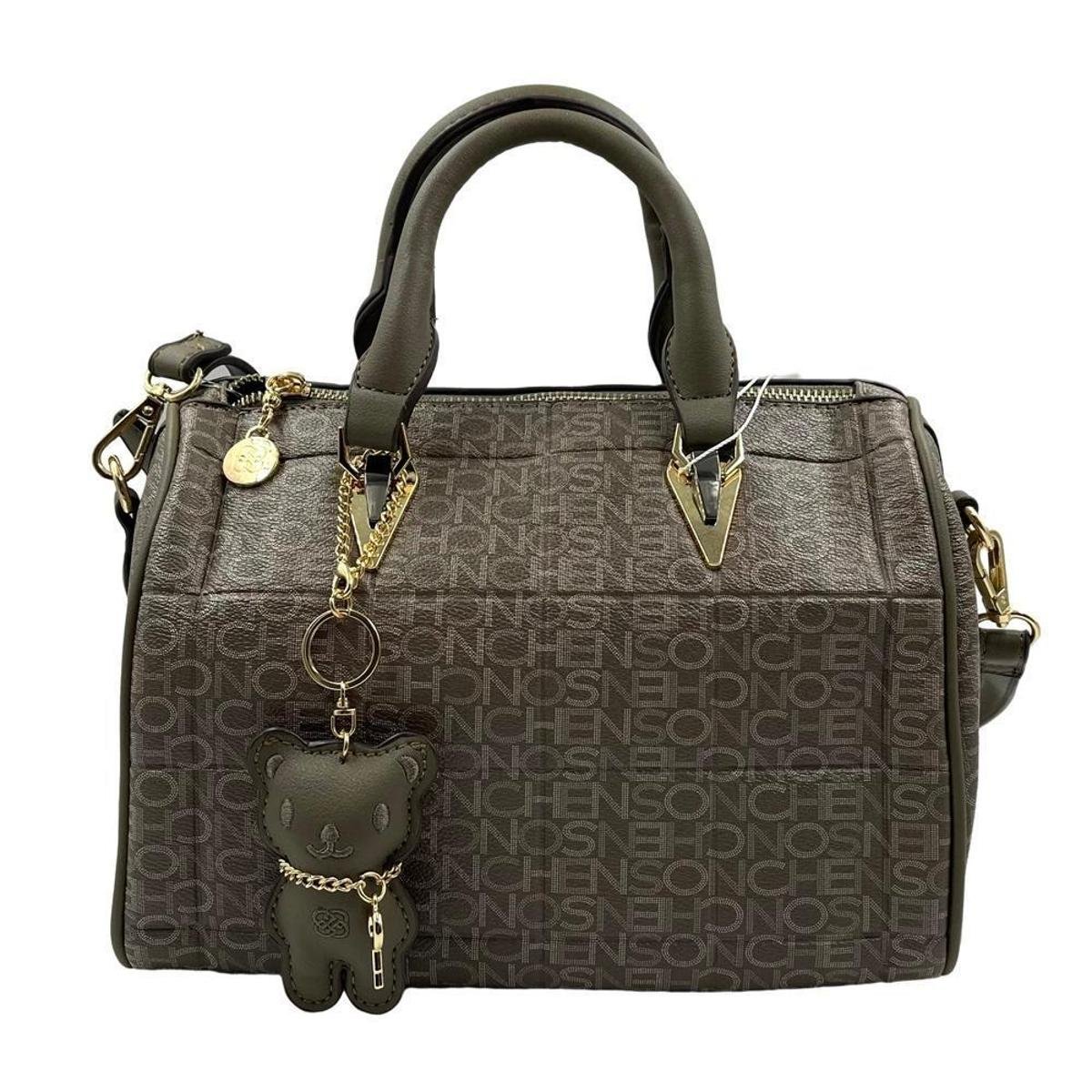 Bolsa Chenson Baú Tira Colo em P.U - Fendi Menor preço em Bolsa Chenson Baú Tira Colo em P.U - Fendi