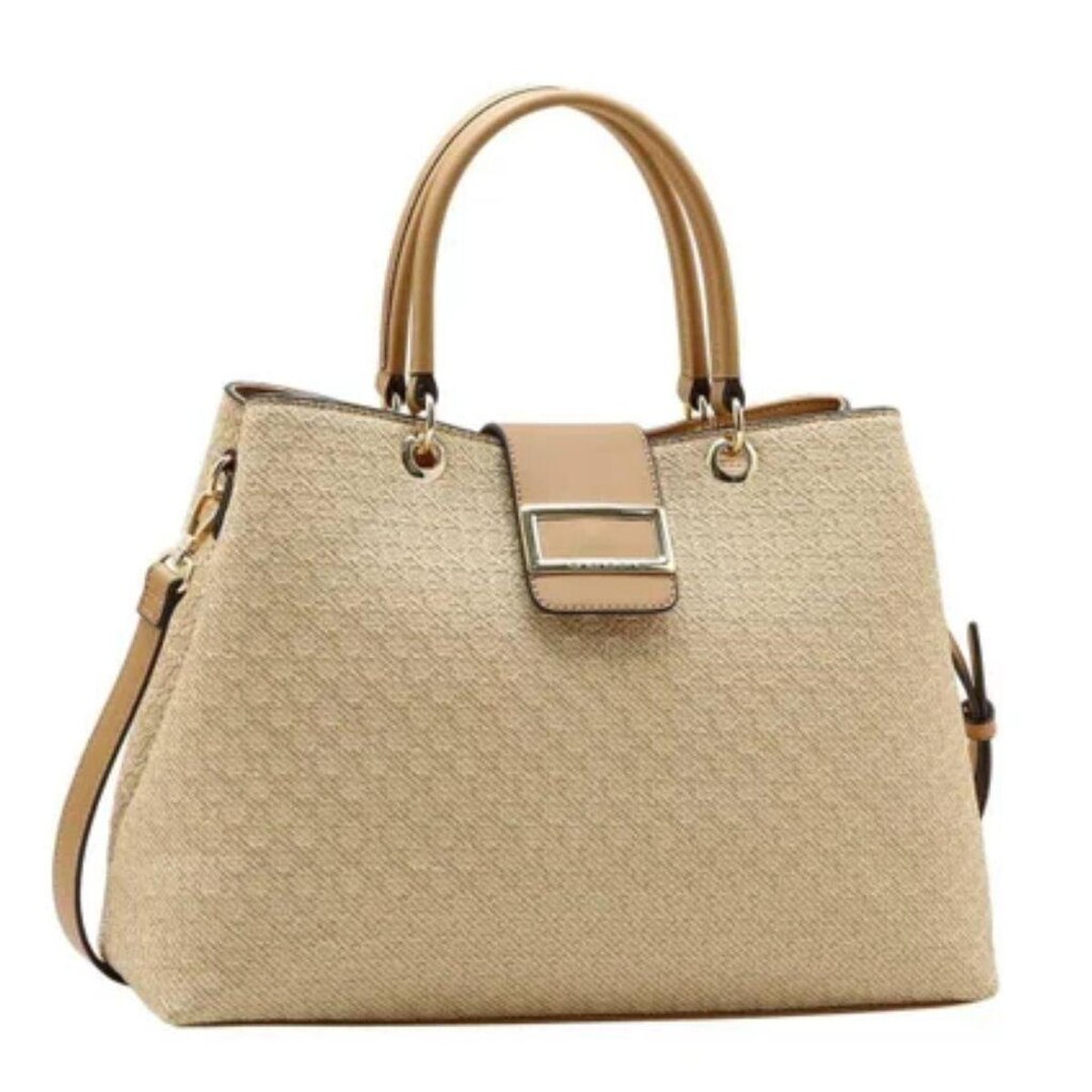 Bolsa Chenson Bege Feminino Original 5957