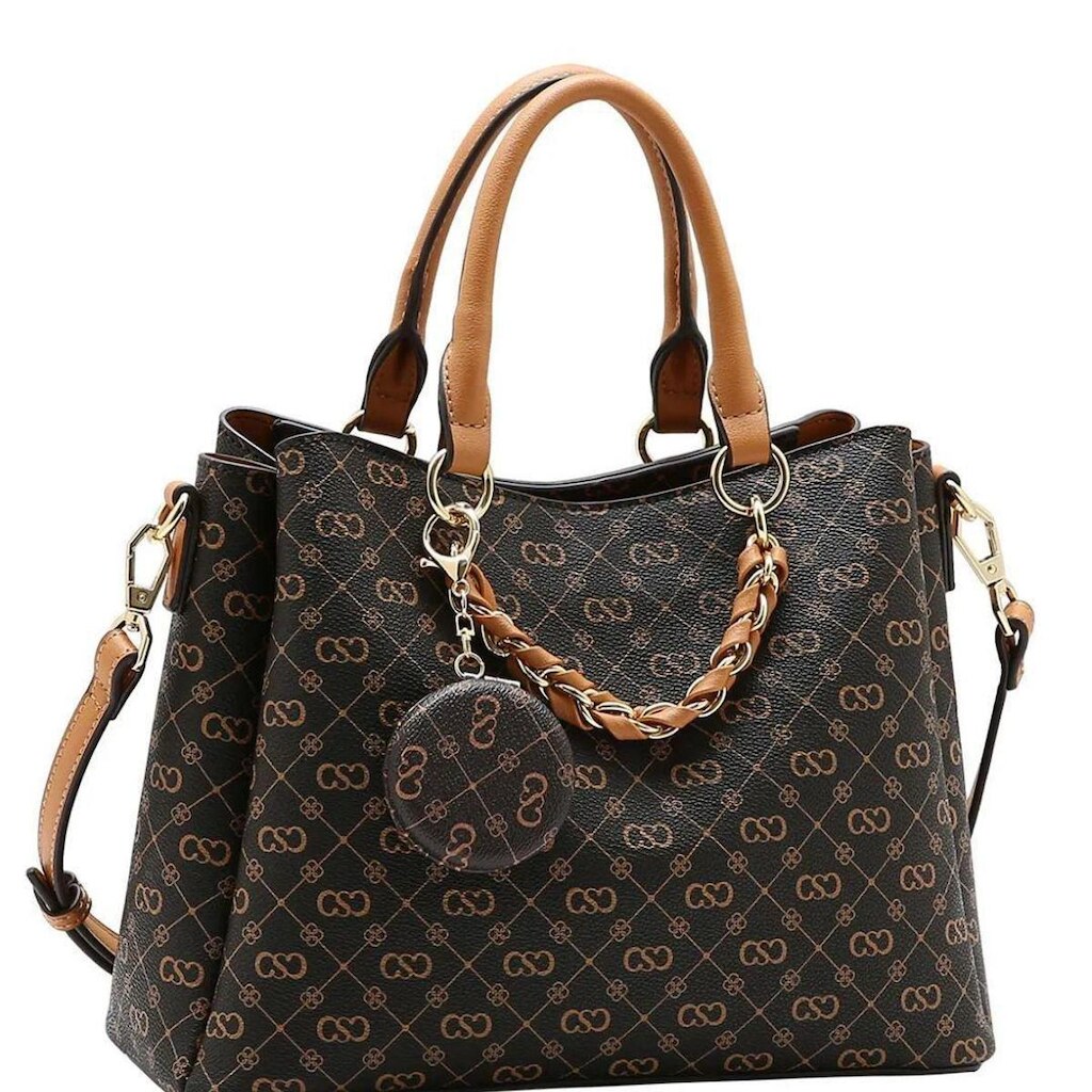 Bolsa Chenson Café Feminino Original 5498