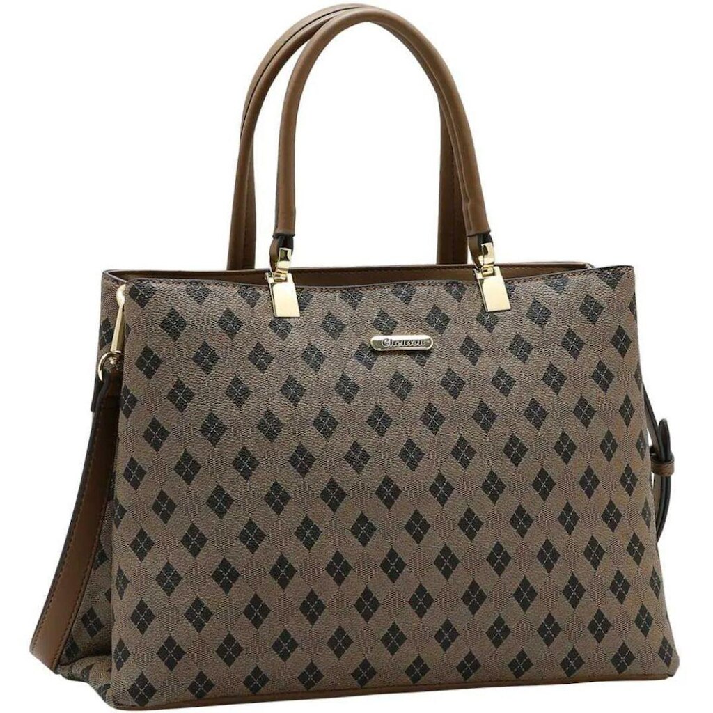 Bolsa Chenson Café Feminino Original 5614