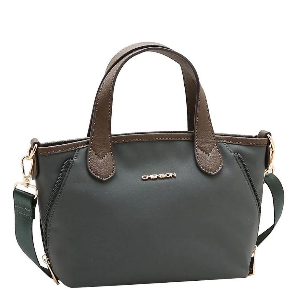 Bolsa Chenson Cinza Feminino Original 5458