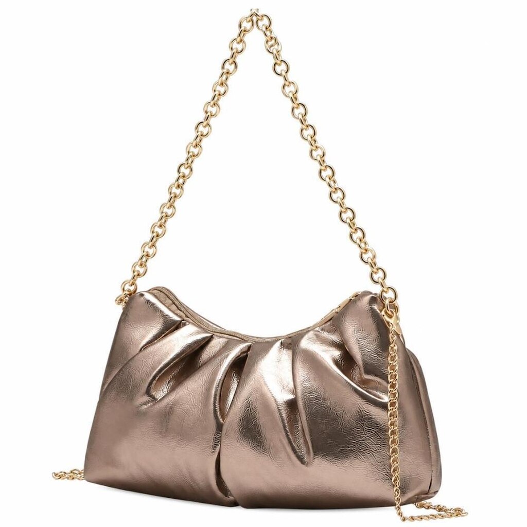Bolsa Chenson de Festa Tira Colo Metalizada em P.u Feminina