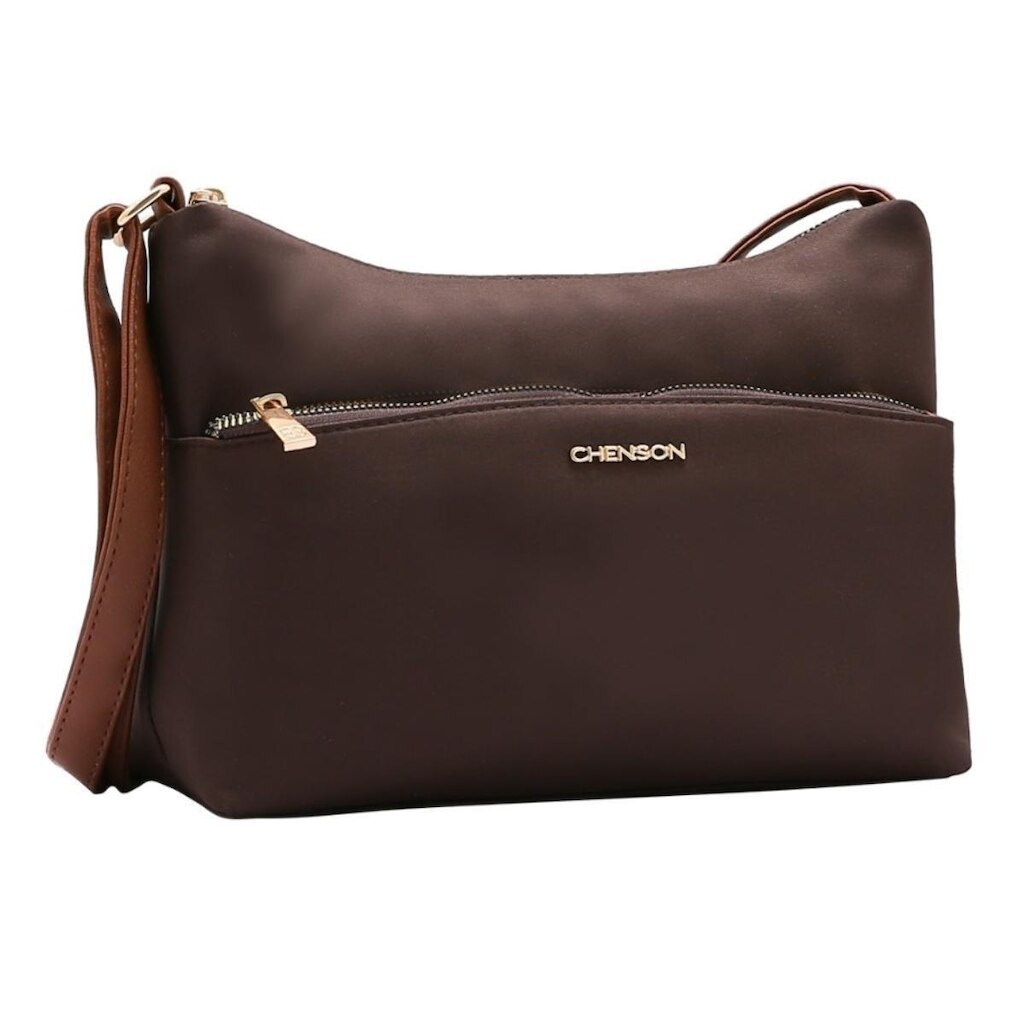 Bolsa Chenson Feminina Transversal Nylon Microfibra 3184590