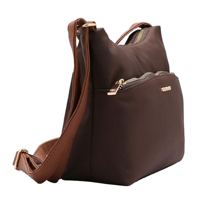 Bolsa Chenson Feminina Transversal Nylon Microfibra 3184590