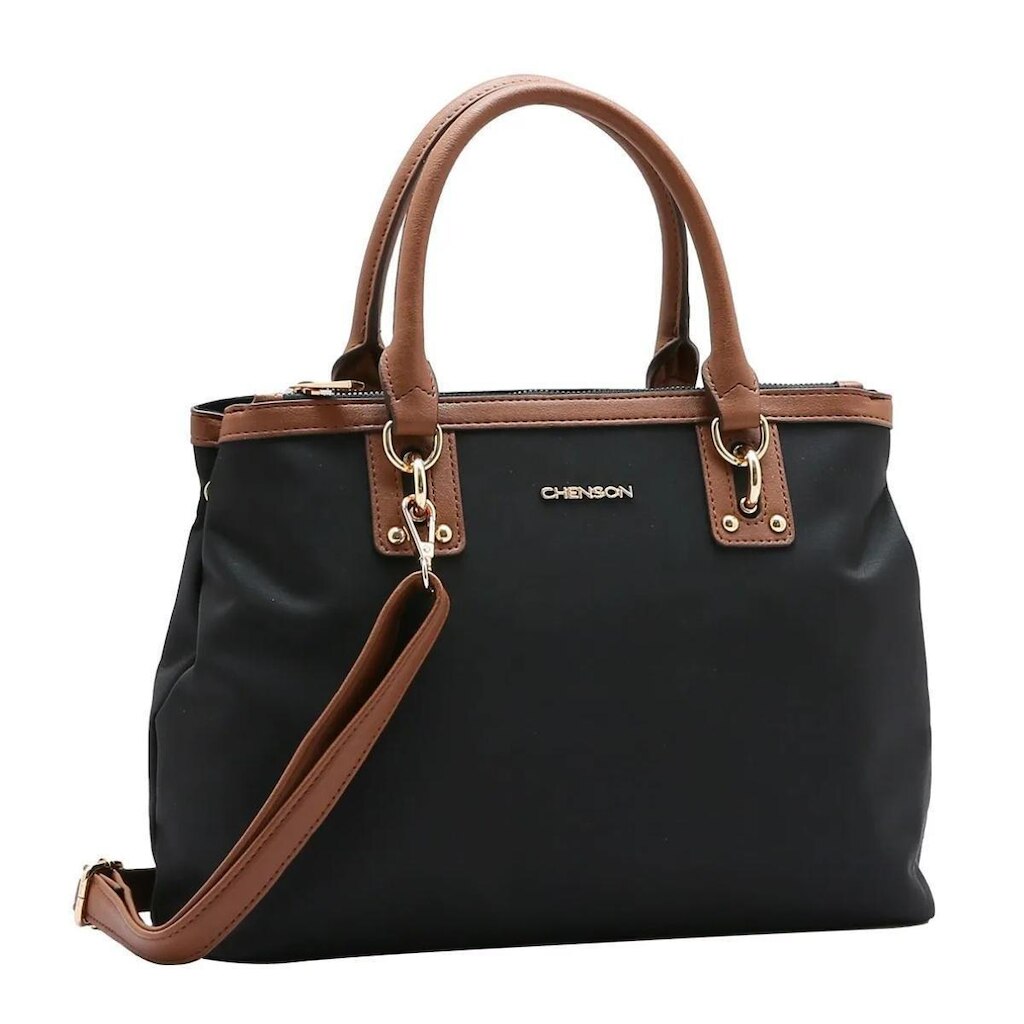 Bolsa Chenson Mão e Transversal Microfiber 84597 - Feminino