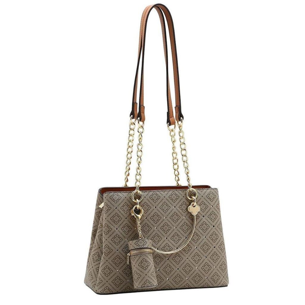 Bolsa Chenson Natural Feminino Original 5466