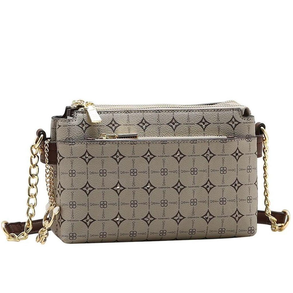 Bolsa Chenson Natural Feminino Original 5480