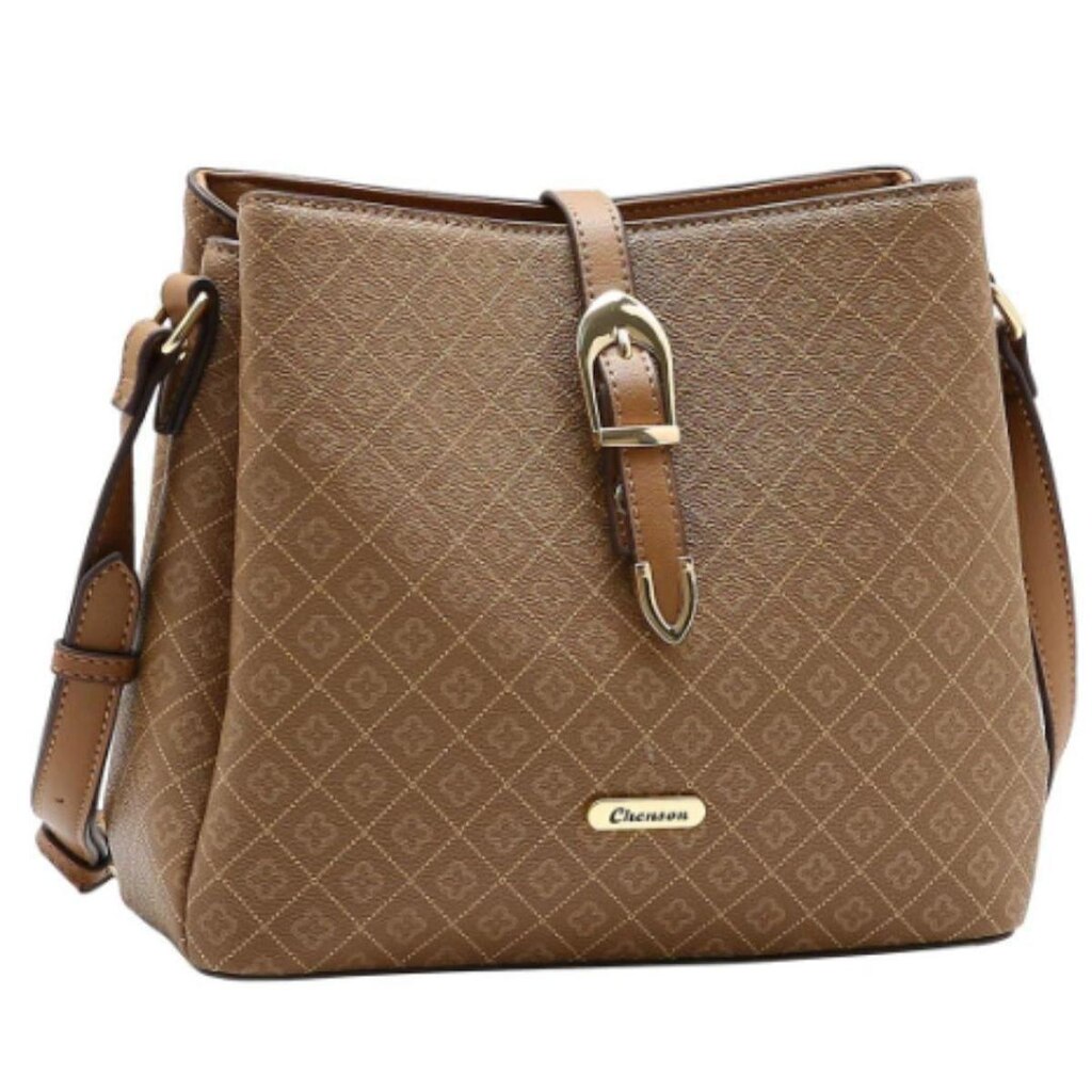 Bolsa Chenson Natural Feminino Original 5616