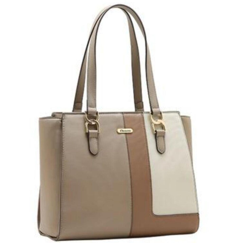 Bolsa Chenson Natural Feminino Original 5932