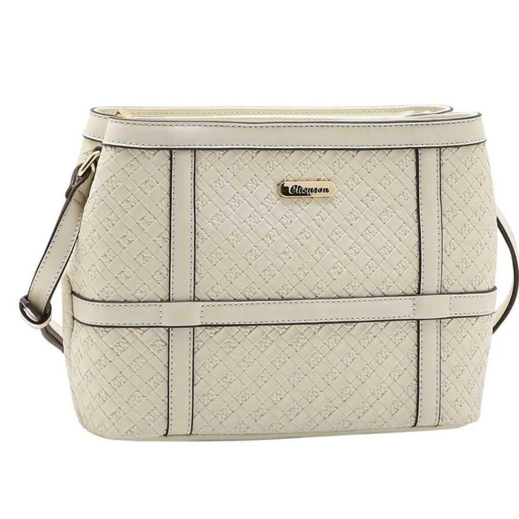 Bolsa Chenson Off White Feminino Original 5902