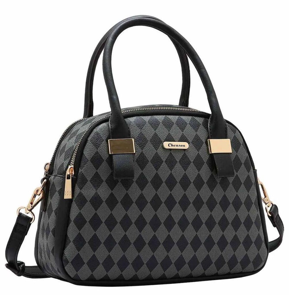 Bolsa Chenson Preto Feminino Original 4853