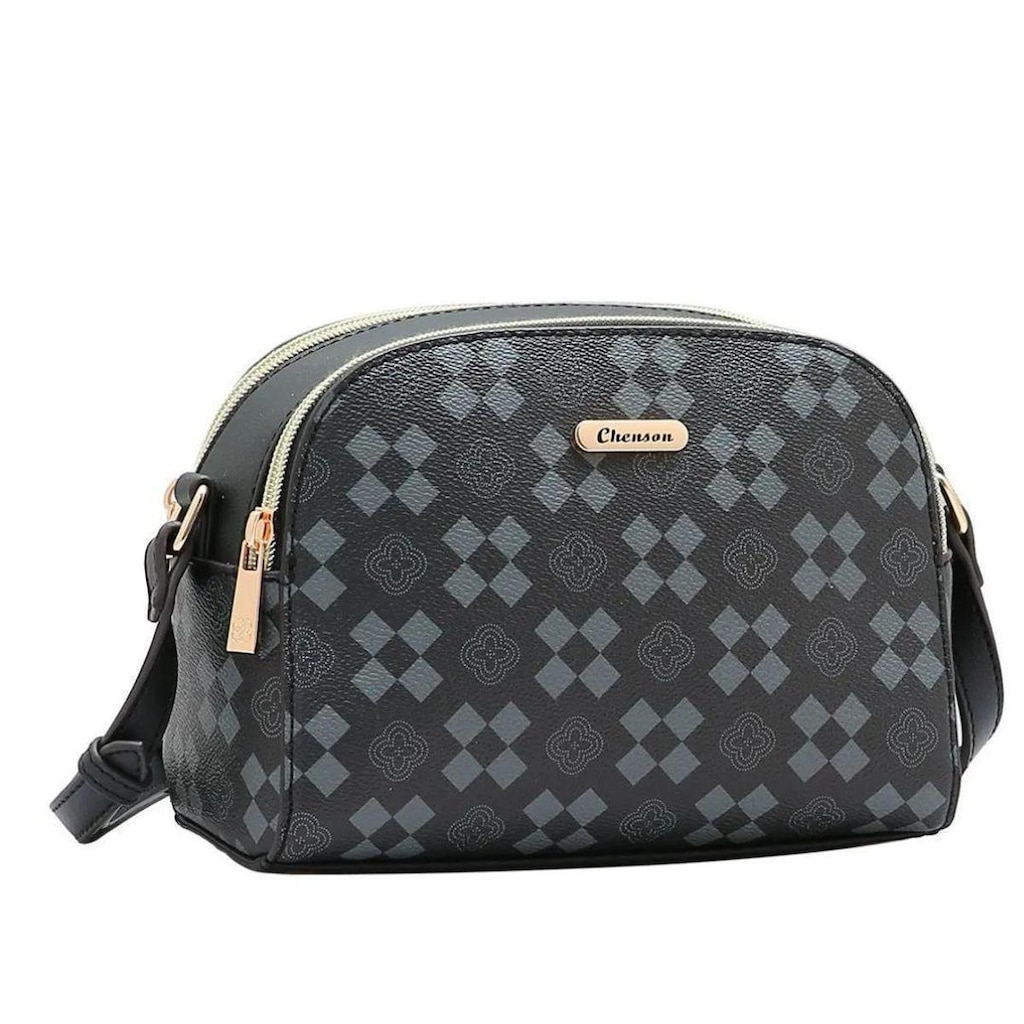 Bolsa Chenson Preto Feminino Original 5298