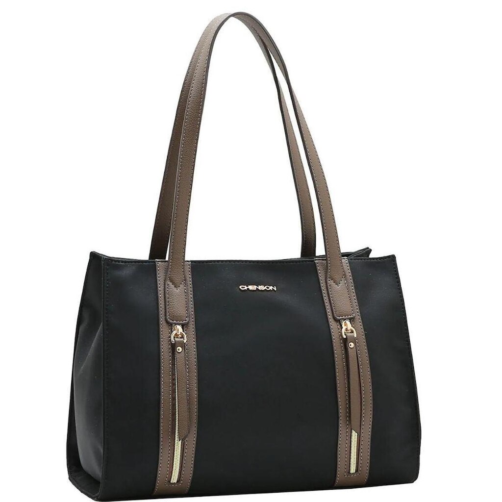Bolsa Chenson Preto Feminino Original 5450