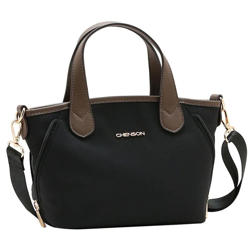 Bolsa Chenson Preto Feminino Original 5458